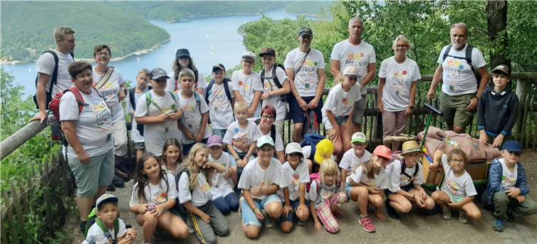 Kinder und Betreuer aus Dedenbach und Umgebung erlebten ein tolles Wochenende.Fotos: privat