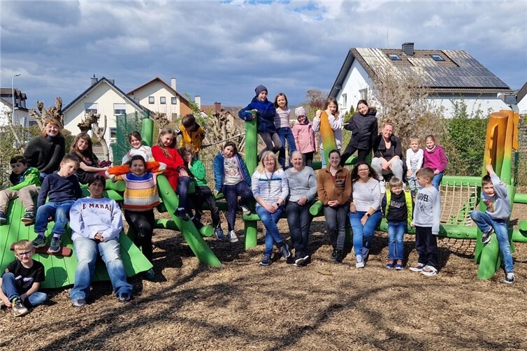 Kinder und Betreuungsteam der städtischen Ferienbetreuung hatten viel Spaß.