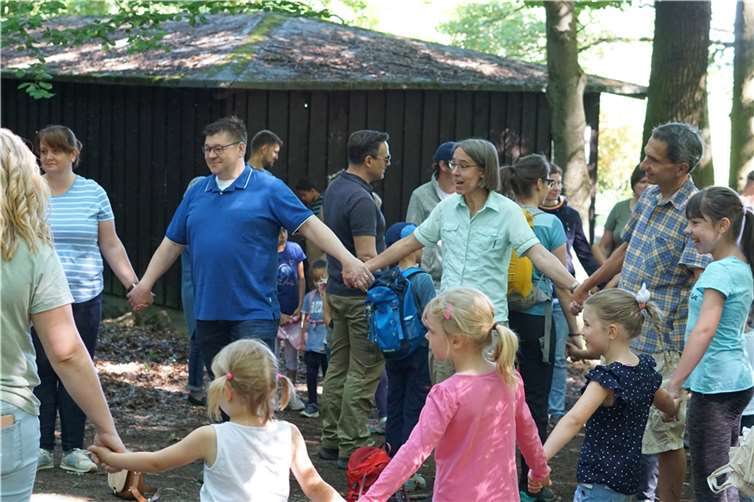Kinder und Eltern hatten einen schönen Tag.  Foto: privat