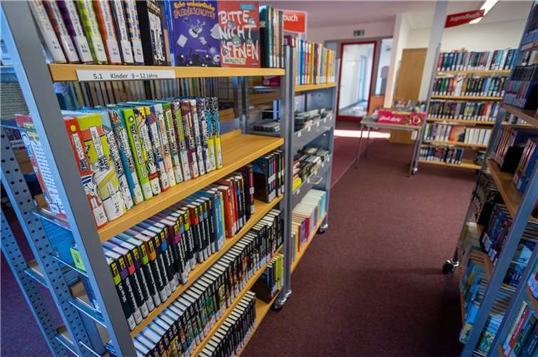 Kinder und Familien sind die größte Nutzergruppe der Stadtbücherei Selters, entsprechend hat man sich darauf eingestellt.  Quelle: Stadtbücherei Selters
