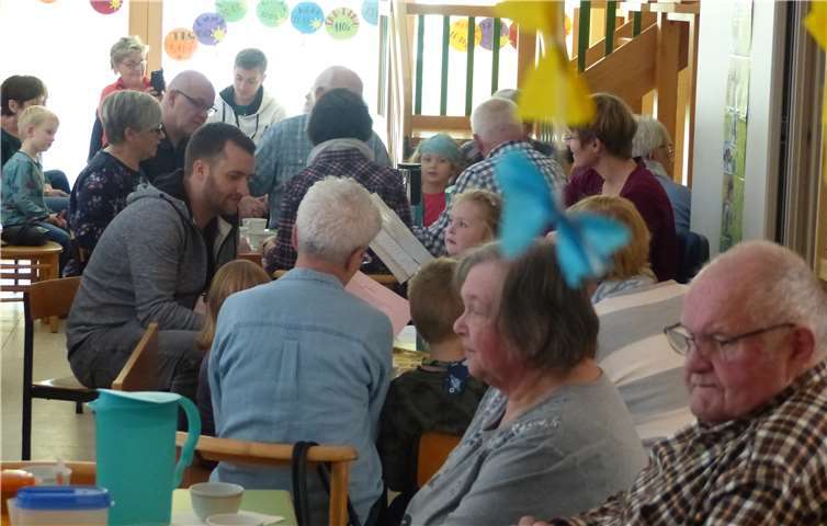 Kinder und Großeltern hatten einen wundervollen Nachmittag.Foto: privat