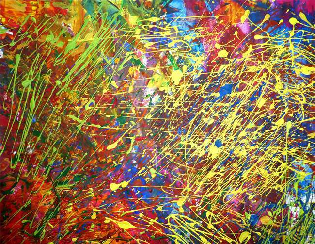 Kinder und Jugendliche der Jugendkunstschule Abteilung Mayen stellen in der Kreissparkasse Mayen ihre Arbeiten aus. Foto: KMS