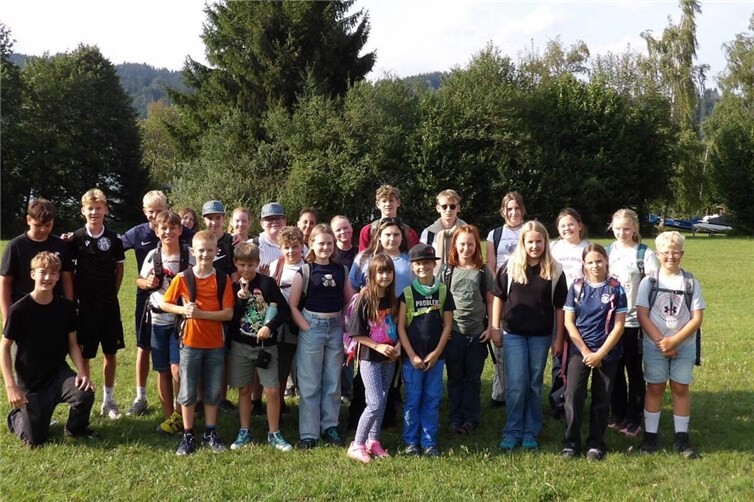 Kinder und Jugendliche im Oberallgäu.