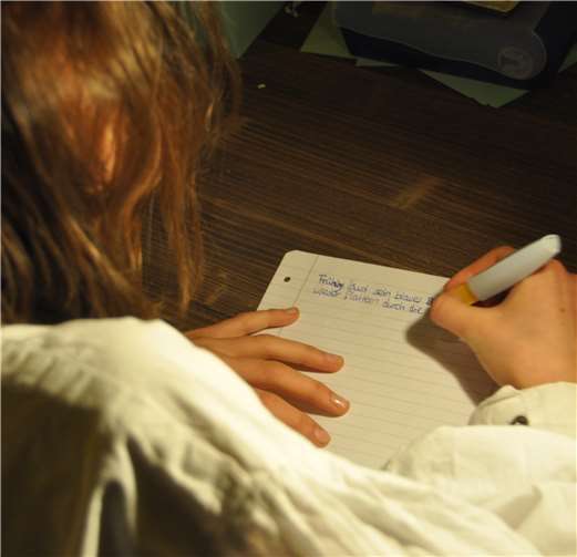 Kinder und Jugendliche können Geschichten und Gedichte bei der TextProbe vortragen. Privat