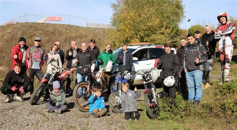 Kinder und Jugendliche können im Offroadpark Trial trainieren.Foto: privat