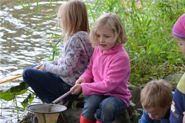 Kinder werden zum Teil der Natur.privat