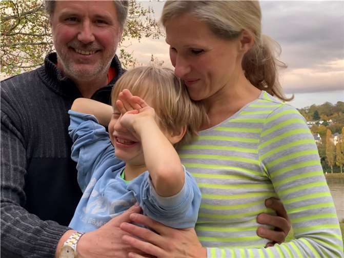 Kinder wie Konrad brauchen Unterstützung.  Foto: privat