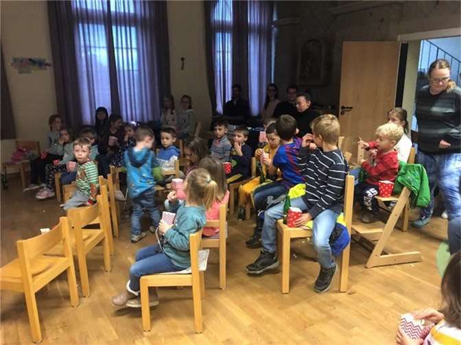 KinderKino in der Alten Schule in Bell.  Foto: privat