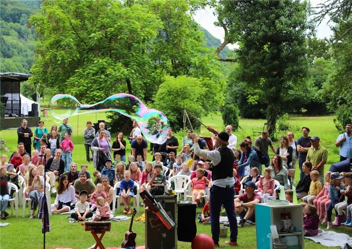 Kinderburgfest und Spiele 2025, auf Schloss Burg Namedy