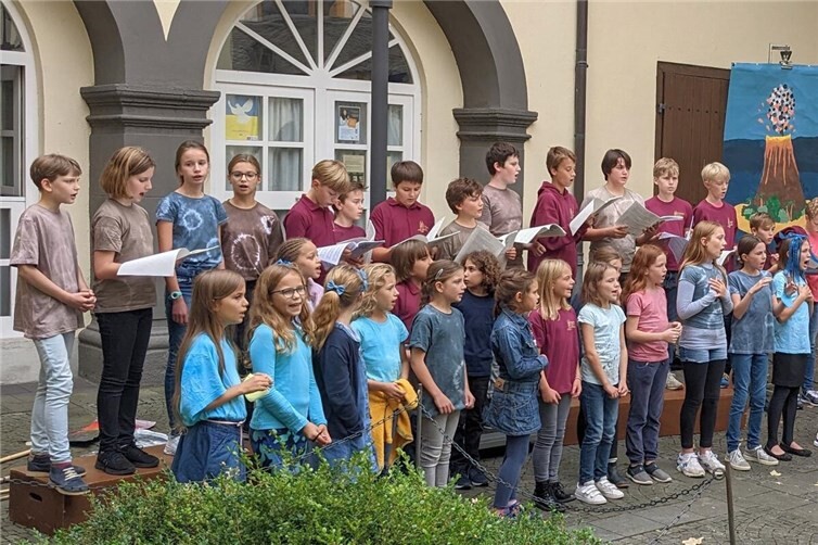 Kinderchor der Singschule Koblenz