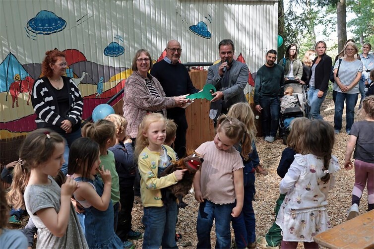Kindergarten, Ortsgemeinde, Sponsor