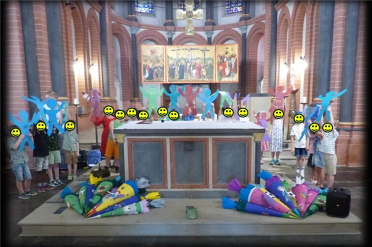 Kindergottesdienst zur Verabschiedung der zukünftigen Schulkinder