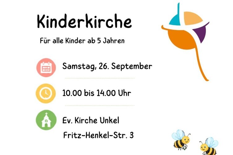 Kinderkirche in Unkel