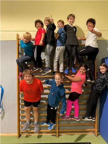 Kinderleichtathletik gibt es bereits ab 6 Jahren. Fotos: Turnerschaft Bendorf