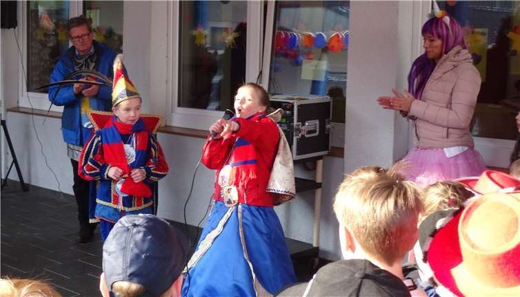 Kinderprinzenpaar Prinz Noah I. und Prinzessin Leonie I.