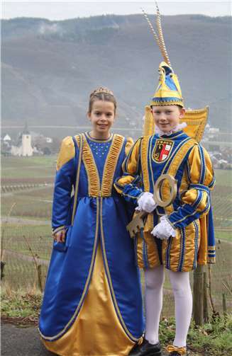 Kinderprinzenpaar.Foto: privat