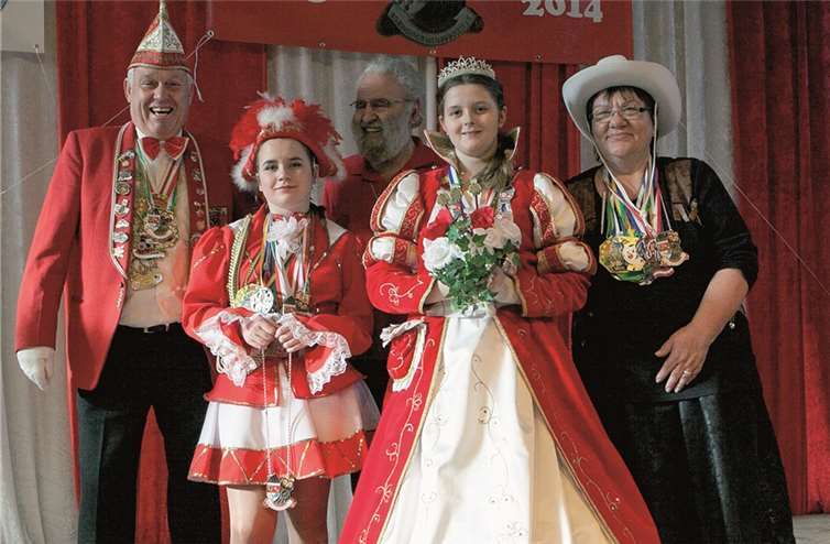Kinderprinzessin Chantal I. (Erxleben) stand im Mittelpunkt des Geschehens beim Kinderkarneval der KG „Ringener Wendböggele“.
