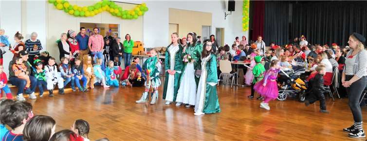 Kinderprinzessin Corinna beim Urbarer Kinderkarneval.Foto: privat