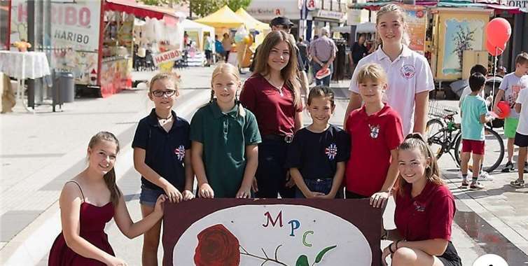 Kinderprinzessin Saskia I. und ihr Team freuen sich schon auf die Session 2019/2020. Foto: privat