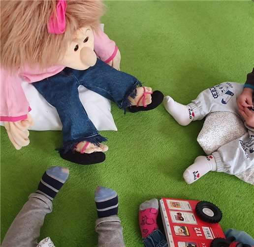 Kindertagespflege ist bunt. Foto: privat