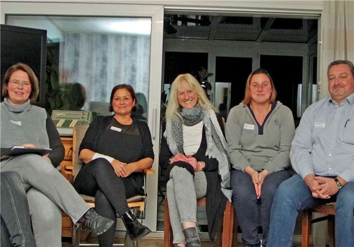 Kindertagespflegepersonen aus verschiedenen rheinland-pfälzischen Gemeinden trafen sich in Mendig zu einem Erfahrungsaustausch.privat