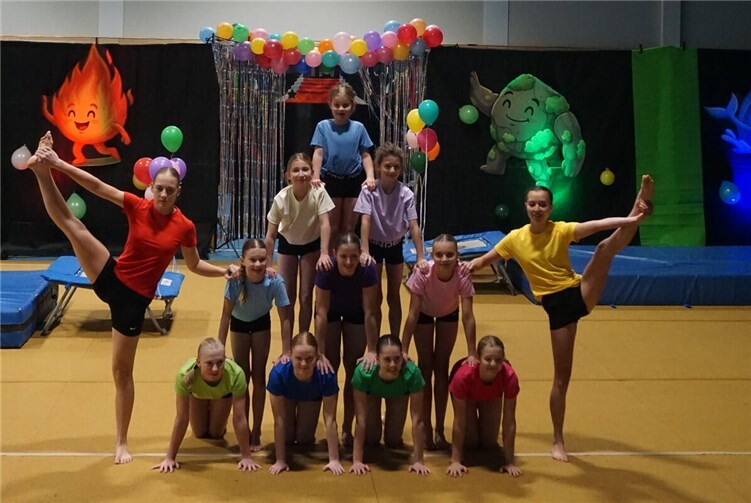 Kinderturnen trifft Magie: Ein gelungener Abend in der Römerwallhalle. Foto: TV Rheinbrohl