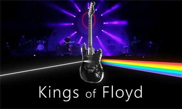 Kings of Floyd spielen am 18. Juni.  Quelle: Festival Musik und Wein