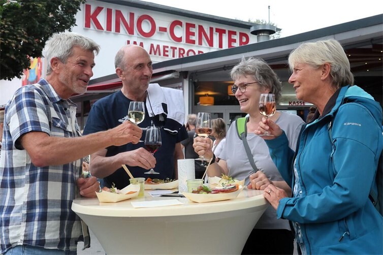 Kino & Vino sind schon seit Jahren ein echter Dauerbrenner.