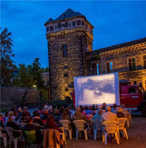Kino unter Sternen präsentiert Filmklassiker.Foto: Andernach Kultur