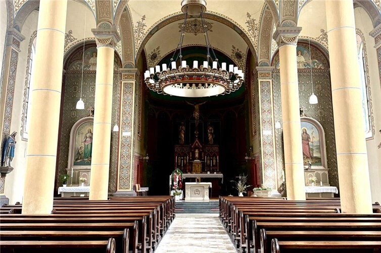 Kirche Hambuch