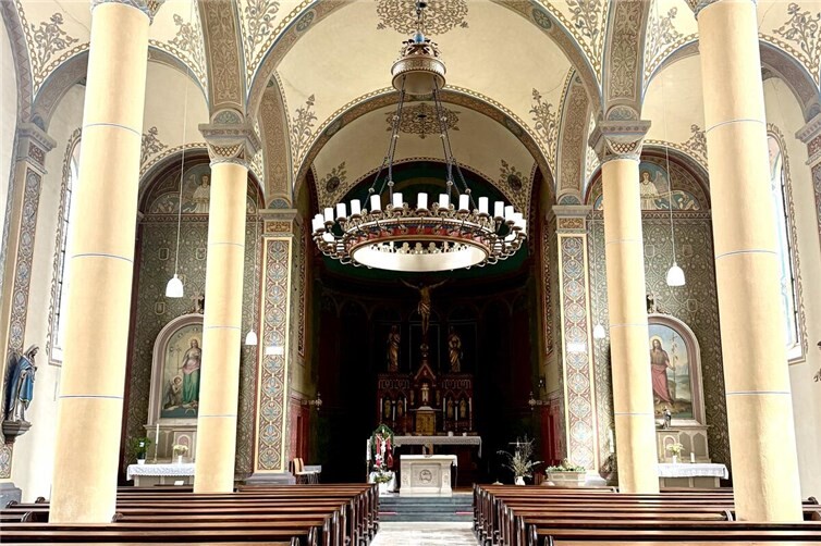 Kirche Hambuch