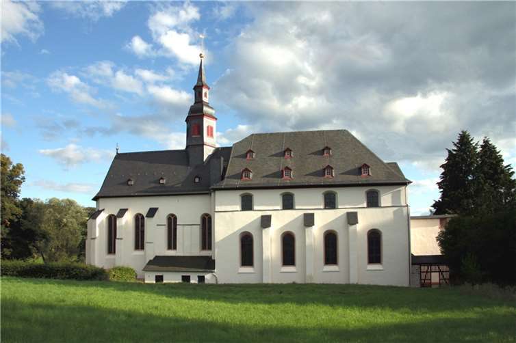 Kirche des Klosters Schönau bei Strüth (Rhein-Lahn-Kreis).  Foto: Alexander Thon M.A., Lahnstein