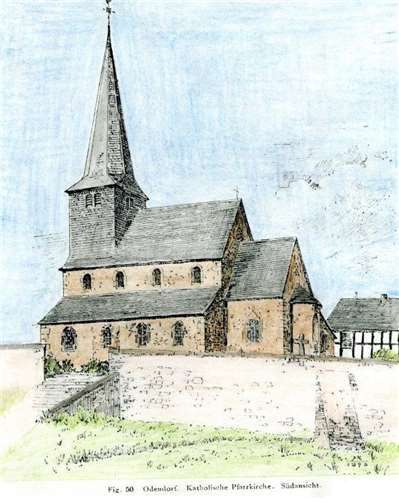 Kirche von 1893.