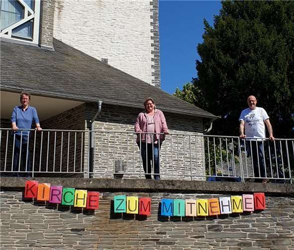 „Kirche zum Mitnehmen“ lautet die Aktion. Foto: privat