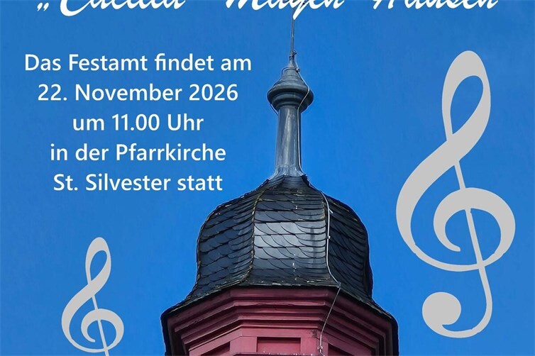 Kirchenchor Cäcilia feiert 130 Jahre