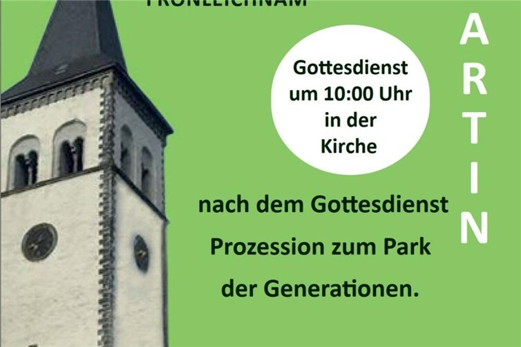 Kirchenfest in Ochtendung