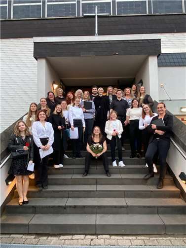 Kirchenräume voller Klang: „StimmtSo!“ und Gäste erfreuen mit Wohlklang. Foto: privat