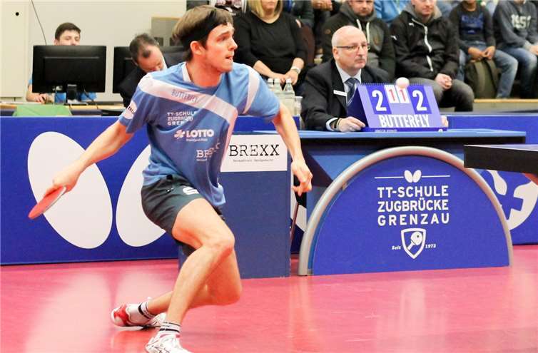 Kirill Gerassimenko: Er lieferte am vergangenen Sonntag gegen Saarbrückens Bojan Tokic ein überragendes Spiel. Tom Neumann
