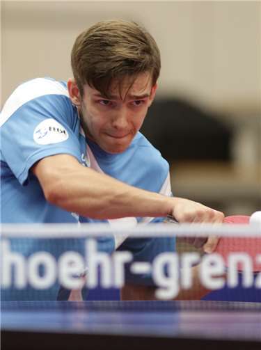 Kirill Gerassimenko musste sich bei den German Open dem ehemaligen Grenzauer Andrej Gacina mit 4:3 geschlagen geben.Wolfgang Heil