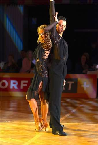 Kirill und Kim Ganopolsky. Foto: P. Schmitz