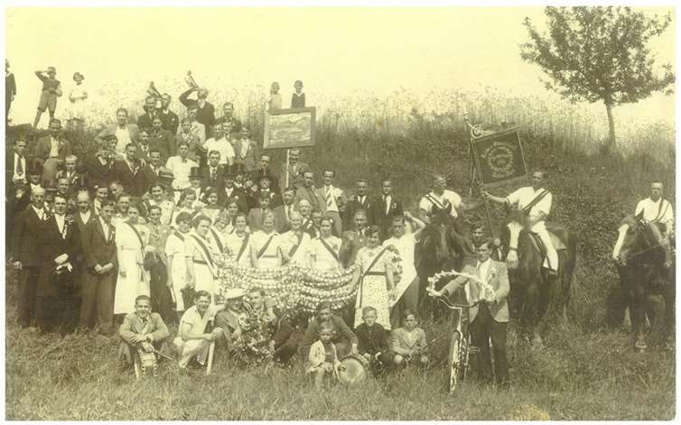 Kirmes 1938.  Foto: privat