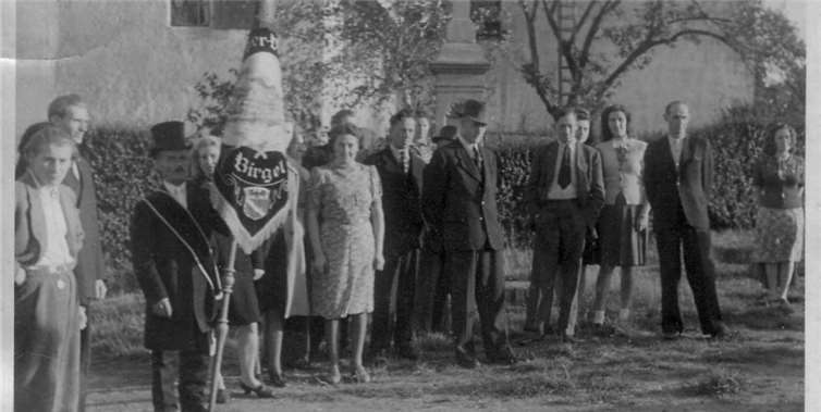 Kirmesfeier von Birgel in den 1950er/1960er Jahren.Archiv Rathausverein Oberwinter