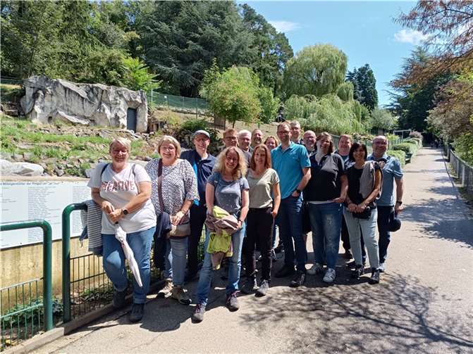 Kirmesjahrgang 1971/72 auf Erkundungstour. Foto: Claus Schröder