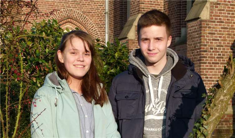 Kirmespaar 2018 - Saskia Nieth und Marcel Minneart.