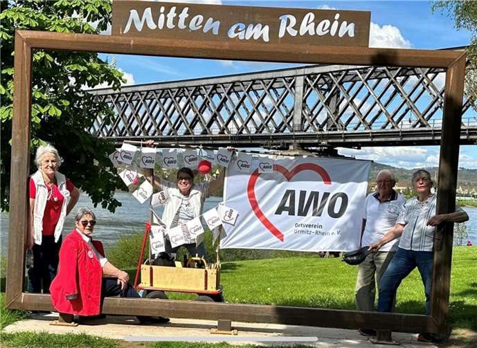 Kirmesumzug in Urmitz: AWO mit strahlendem Auftritt und positiver Resonanz. Foto: privat