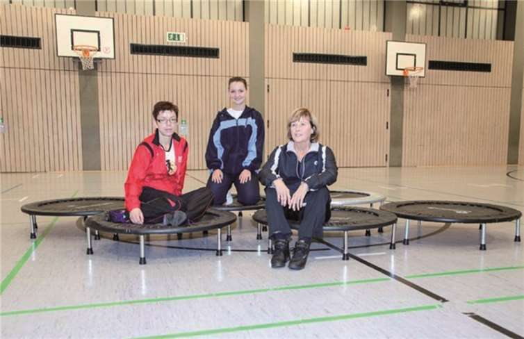 Kirsten und ihr Team freuen sich über jedes neue Gesicht.privat