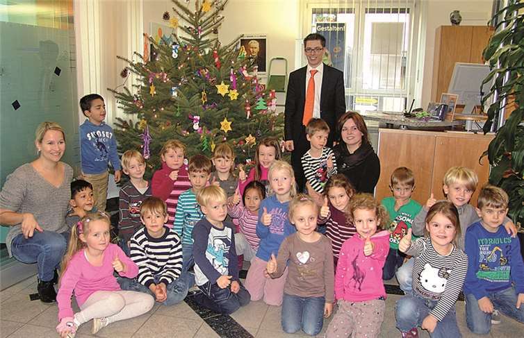 Kita Arche Noah aus Kettig.Raiffeisenbank Mittelrhein