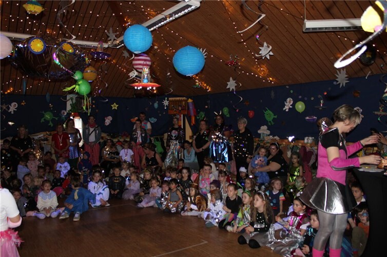 Kita Casa Vivida begeistert mit Weltraumfest.  Foto: Natascha Klescher