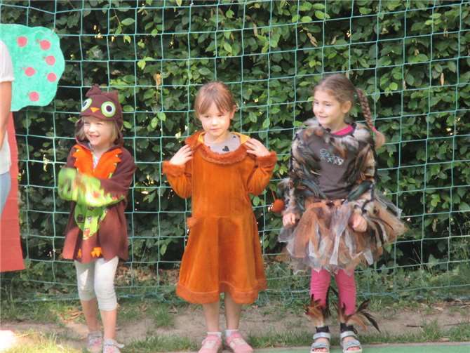 Kita-Kinder begeistern mit „Die Heule Eule“.  Foto: privat