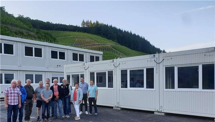 Kita Kinder und Grundschüler bekommen ein gemeinsames Containerdorf in Marienthal.  Foto:
